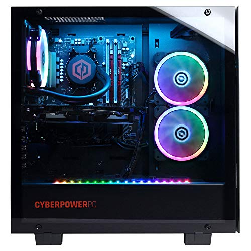 Me Fluisteren Trappenhuis GXiVR8080A8 CyberpowerPC Gamer Xtreme VR Gaming PC, Liquid Cool Intel Core  i9-9900K 3.6GHz, NVIDIA GeForce RTX 2070 Super 8GB, 16GB DDR4, 1T