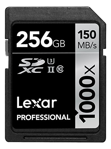 Lexar Professional 1000X 256Gb Sdxc Uhs-Ii Card