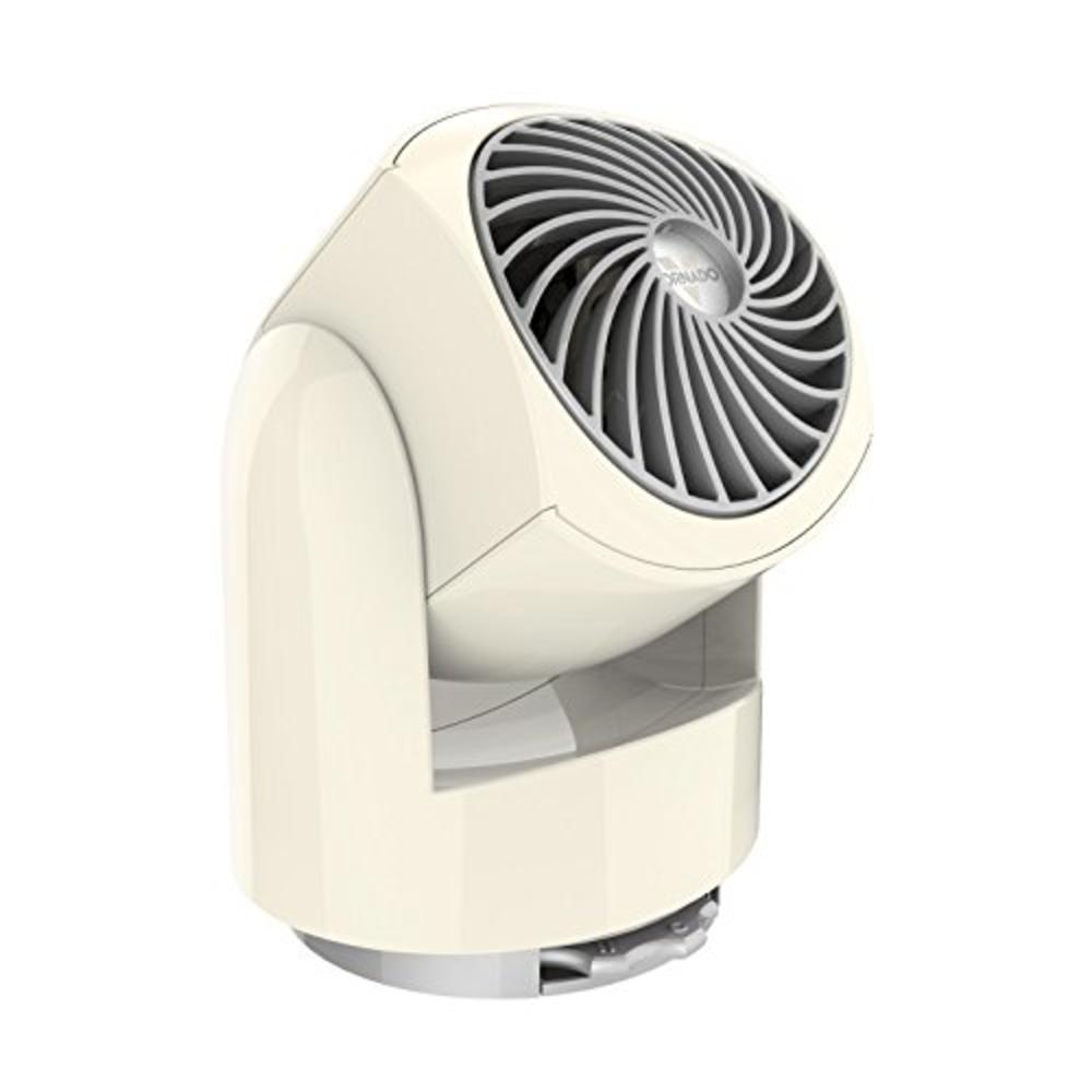 Vornado Flippi V6 Personal Air Circulator Fan, Vintage White (Cream)