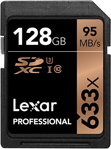 Lexar Professional 633X 128Gb Sdxc Uhs-I/U3 Card (Up To 95Mb/S Read) W/Image Rescue 5 Software - Lsd128Cbnl633