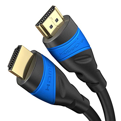 KabelDirekt ??1ft HDMI cable ??4K & 8K HDMI cord (HDMI to HDMI cable ??8K@60Hz & 4K@120Hz for a stunning Ultra HD experience, Hi