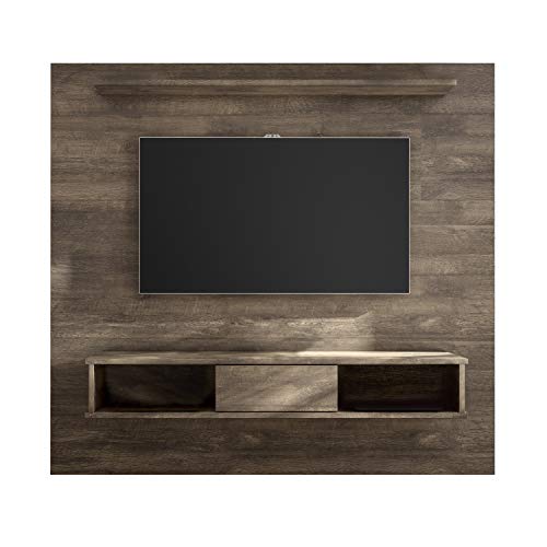 Midtown Concept 2-shelf 70-inch TV Board, Distressed Brown