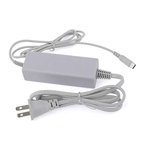 naakt ondersteuning Wees Tesha Wii U Gamepad Charger, WII-U Gamepad AC Adapter Charging Cable Cord  for Nintendo Wii U Gamepad Controller