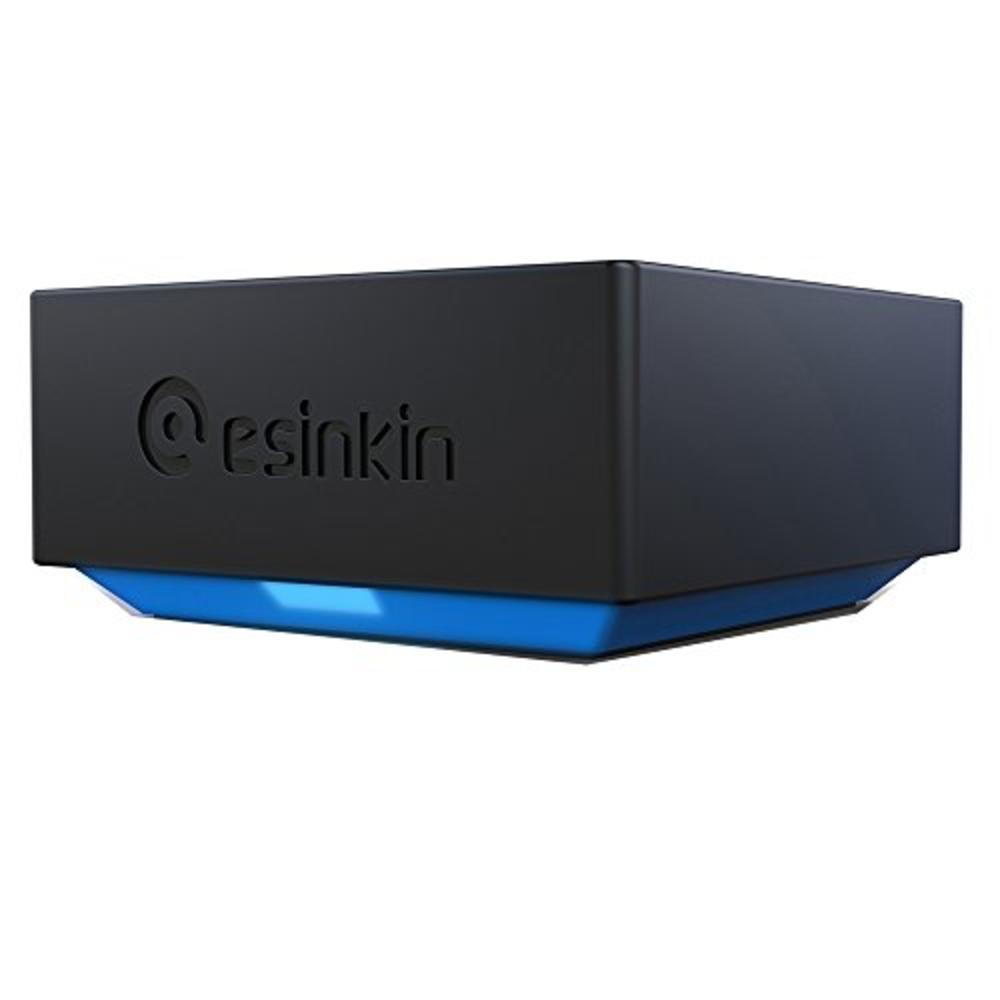 Esinkin Bluetooth Audio Adapter For Music Streaming Sound System, Esinkin Wireless Audio Adapter Works With Smartphones And Tablets, Wir