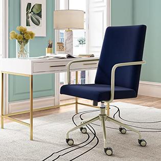 Elle Decor Gie Modern Home Office, Modern Home Office Desk Chairs