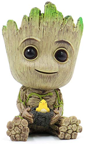 SLOCME Aquarium Groot Air Bubbler Decorations Oxygen Pump