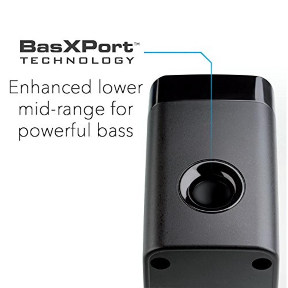 Creative Inspire T10 2.0 Multimedia Speaker System With Basxport Technology