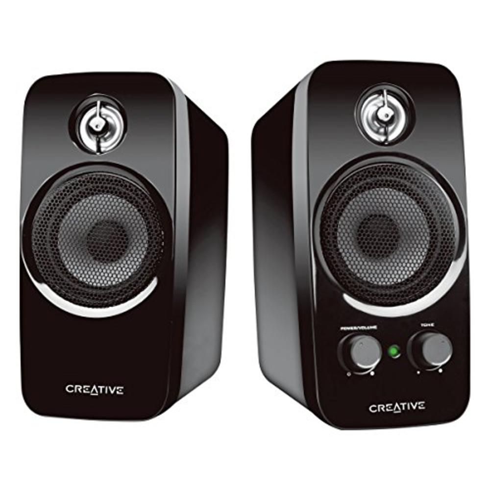 Creative Inspire T10 2.0 Multimedia Speaker System With Basxport Technology