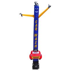 LookOurWay Air Dancer Car Wash with Car Shape Tube Man Inflatable, 15-Feet