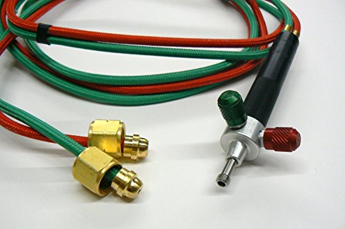 Smith Equipment Smith Little Torch Soldering Welding & 5 Tips, Hoses