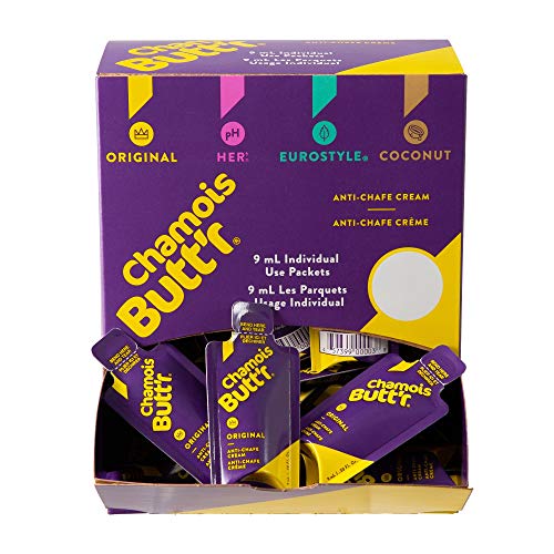 Pace Chamois Buttr Original 9mL Packets - 75 Count