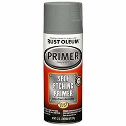 Rust-Oleum 249322 Automotive Self Etching Primer, 12 oz, Dark Green Spray Paint, 12 Ounce (Pack of 1)