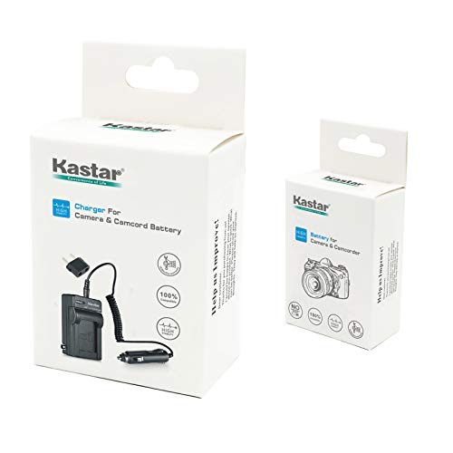 Kastar Hand Tools Kastar New Battery+Charger For Hitachi Dvd Camcorder Dz-Bx35A Video Camera Cga-Du07 New