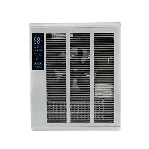 Fahrenheat Fssho4004 Smart Series Digital Programmable Led Touchscreen Wall Heater For Home And Commercial Use - Fahrenheat Wall Heater Installation Fahrenheat Fssho4004 Smart Series Digital Programmable Led Touchscreen Wall Heater For Home And Commercial Use - Fahrenheat Wall Heater Installation