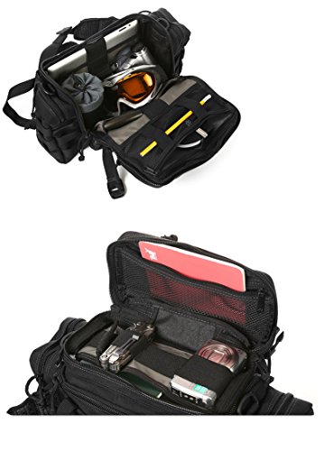 SHANGRI-LA Tactical Range Bag Outdoor Sling Backpack Hiking Fanny Waist Pack