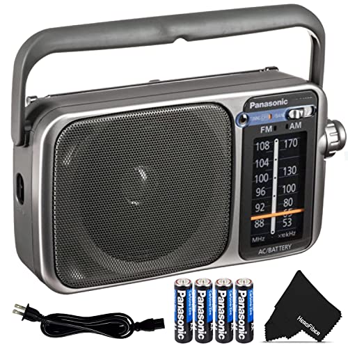 HeroFiber KPANRF-K1 Panasonic Portable Radio Am/Fm Battery ...
