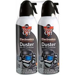 Dust-Off Disposable Compressed Gas Duster, 10 Oz - Pack Of 2