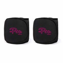 HEALTHYMODELLIFE Ankle Weights Set by Healthy Model Life (2x5lbs Cuffs) - 10lb in Total - As Worn by Victoria Secret Angels - Us