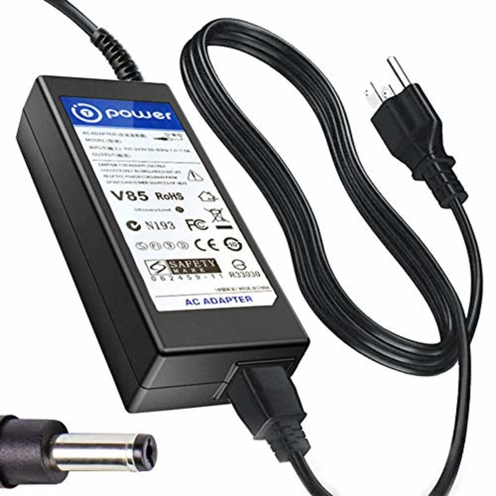 T POWER T-Power Ac Adapter Compatible With Rca 15L500Td Lcd Tv Drc635N Portable Dvd Player Power Adapter Ac,Dc Charger Supply Cord Plug