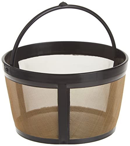 GOLDTONE Reusable 4 Cup Basket Mr. Coffee Replacment Coffee Filter - Mr. Coffee Permanent Coffee Filter for Mr. Coffee Maker and