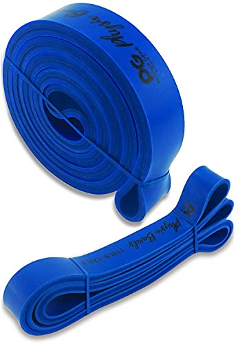 Physix Gear Sport Physix Pull Up Assistance Bands - Looped Resistance Bands, Workout Rubber Bands for Exercise HIIT Muscle Toning Stretching Power