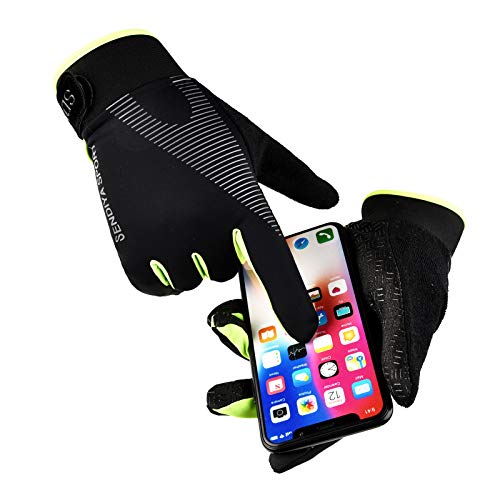 YHT Workout Gloves, Full Palm Protection & Extra Grip, Gym Gloves for Weight Lifting, Training, Fitness, Exercise (Men & Women)