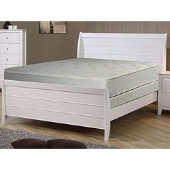 Continental Sleep Gentle Firm Tight Top, Twin Bed Half Box Spring