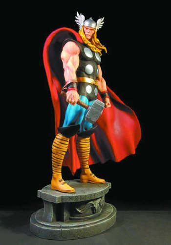Bowen Designs Classic Thor Statue by Bowen Designs