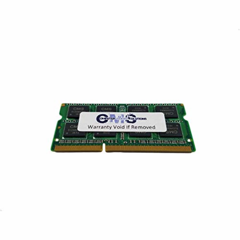 Computer Memory Solutions CMS 4GB (1X4GB) Memory Ram Compatible with Toshiba Satellite L505 Notebook DDR3-1066, PC3-PC8500 - A34