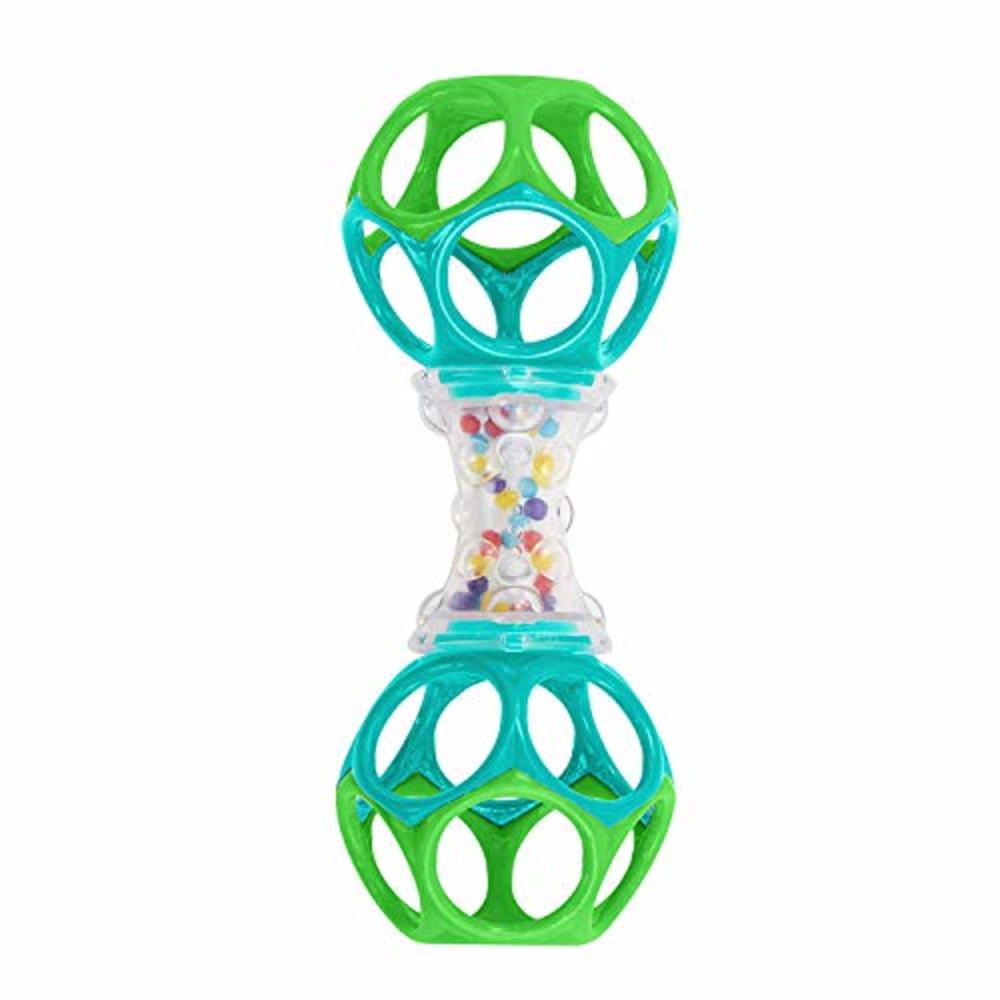 oball Bright Starts Oball Shaker Rattle Toy, Ages Newborn +