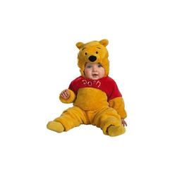 Disguise Winnie The Pooh Deluxe Costume - Baby 12-18, Gold, Infant