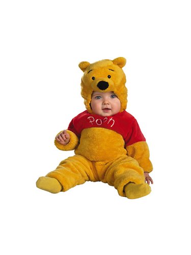 Disguise Winnie The Pooh Deluxe Costume Baby 12 18 Gold Infant