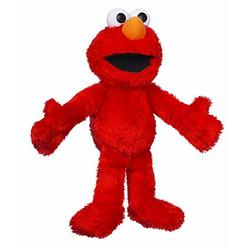 Sesame Street Lets Cuddle Elmo Plush Doll: 10" Elmo Toy, Soft & Cuddly, Great for Snuggles, Elmo Toy for Kids 1 Year Old & Up ( 