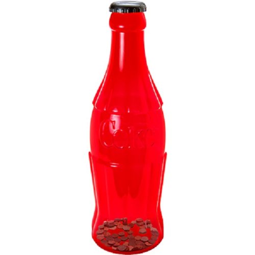 Kokuyo Co., Ltd. COCA COLA Coca-Cola RED Contour Bottle Bank