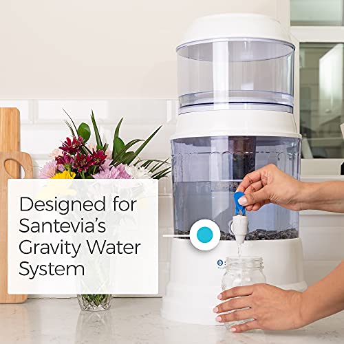 Mineral Stones Replacement By Santevia, Santevia Water Filter Countertop Models