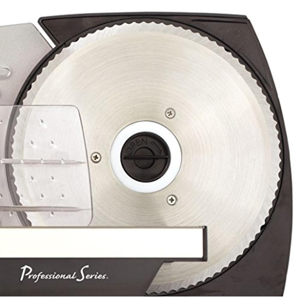 Professional Series Pro Series Meat Slicer, 7.5, Stainless Steel