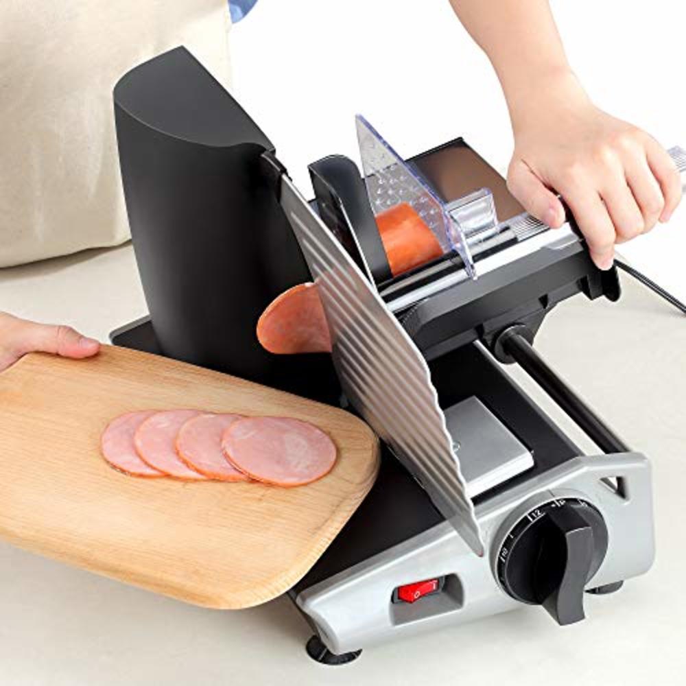 Professional Series Pro Series Meat Slicer, 7.5, Stainless Steel