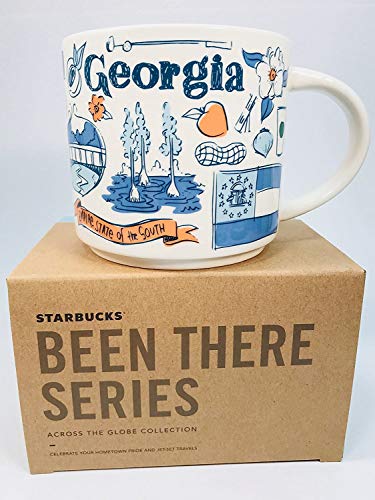 Starbucks Georgia Mug Been There Series Across the Globe Collection
