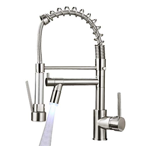 Aimadi AIMADI Commerical Kitchen Faucet with Sprayer,Single ...