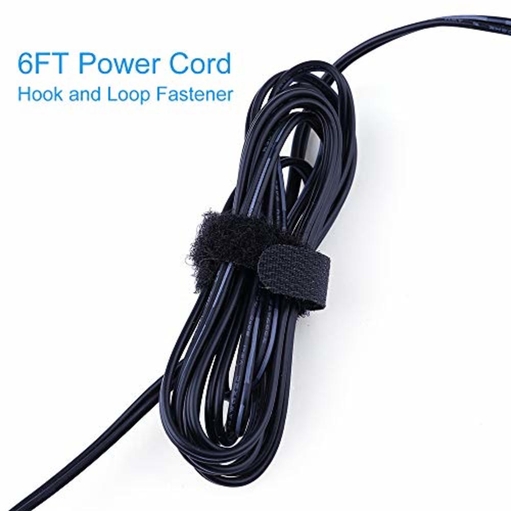 Lotfancy Charger For Streamlight Stinger, Ac Power Charger Cord For Flashlight Battery Rechargeables, 100V - 240V, 6 Ft, Replace