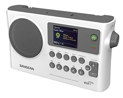 Sangean Wfr-28 Internet Radio/Fm-Rbds/Usb/Network Music Player Digital Receiver With