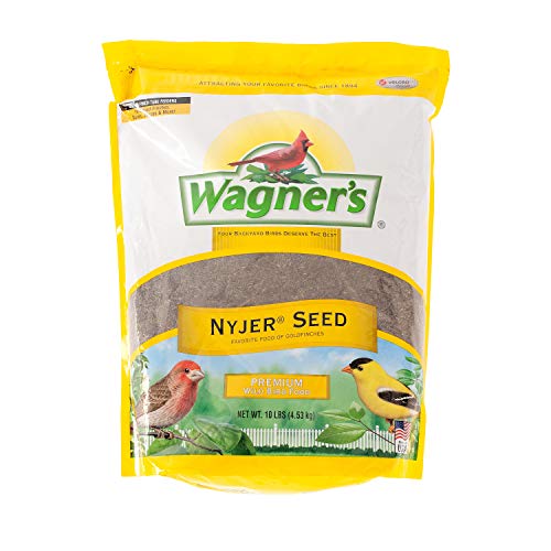 Wagners Wild 62050 Nyjer Seed Bird Food, 10-Pound Bag