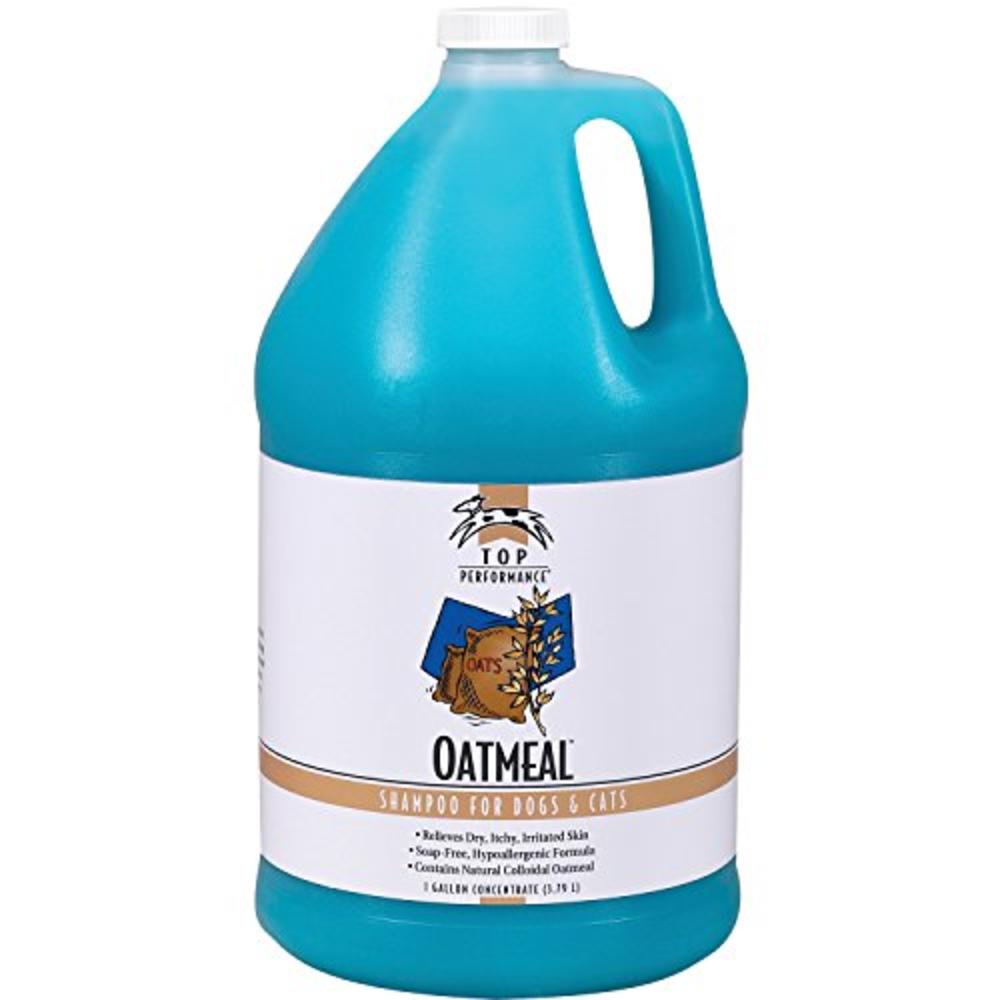 Top Performance Oatmeal Dog And Cat Shampoo, 1-Gallon