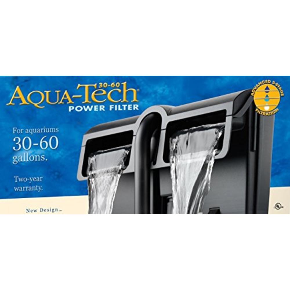 Aqua-Tech Power Aquarium Filter, 30 To 60-Gallon Aquariums