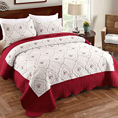 Embroidered Quilt King Size, Sears King Size Bedspreads
