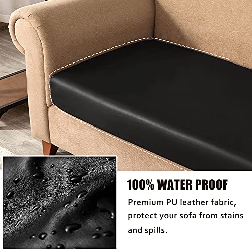 Nc Home Waterproof Pu Leather Sofa, Leather Sofa Replacement Seat Covers