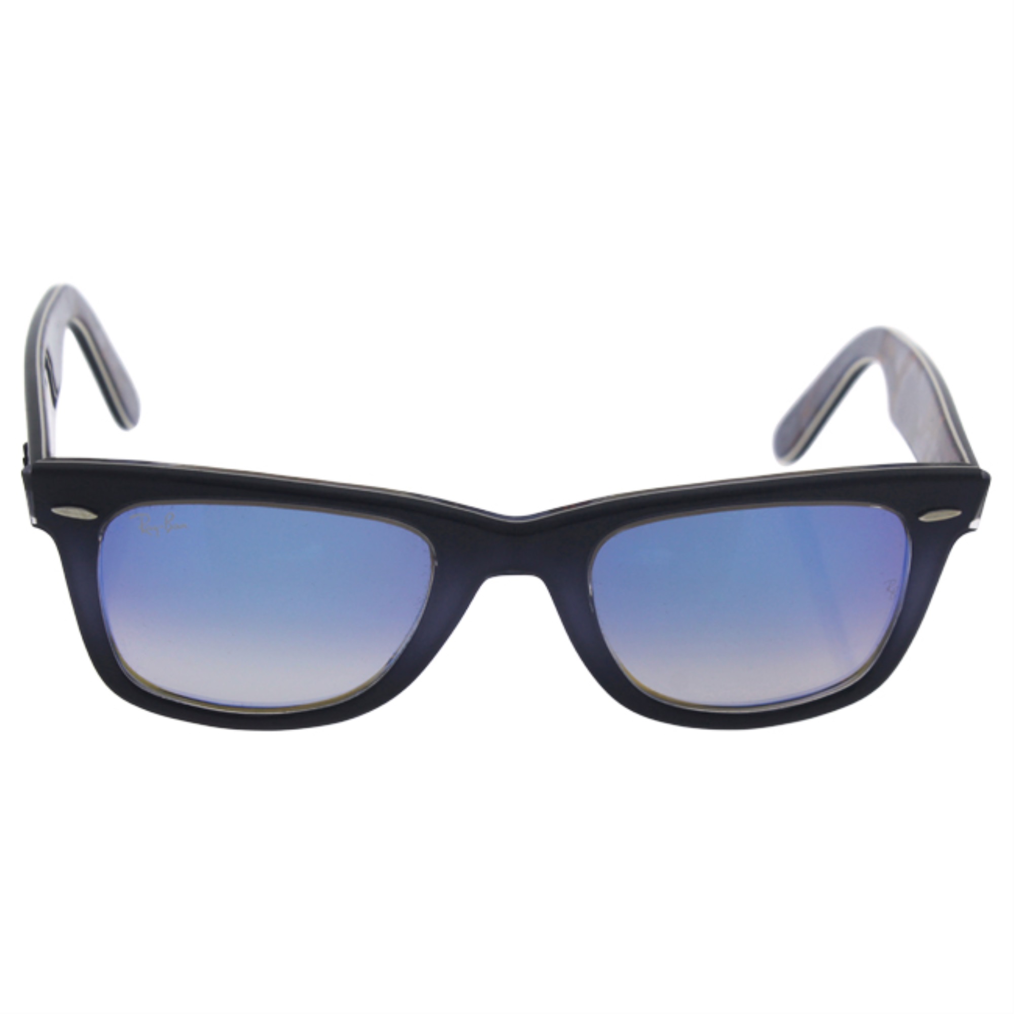 Ray-Ban Ray Ban RB 2140 1198/40 Wayfarer - Grey Blue/Blue Gradient Flash by Ray Ban for Unisex - 50-22-150 mm Sunglasses