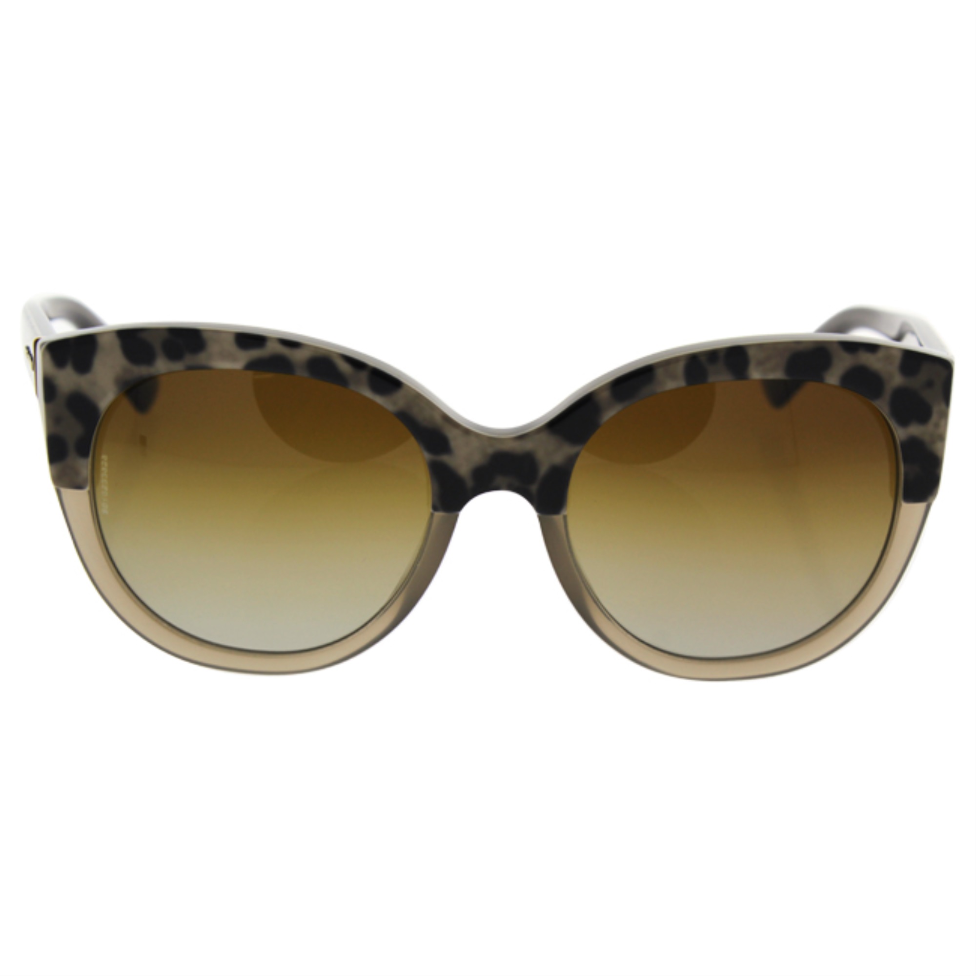 Dolce & Gabbana Dolce and Gabbana DG 4259 2967/T5 - Top Mud On Animalier/Brown Gradient Polarized by Dolce and Gabbana for Women - 56-20-140 m