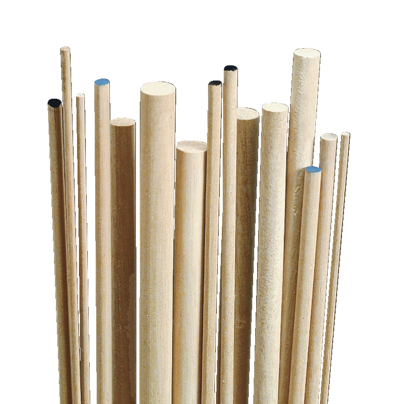 Pacon Chenille Kraft Smooth Dowel, 36 in, Pack of 111