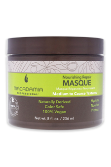 Macadamia Nourishing Moisture Masque by Macadamia for Unisex - 8 oz Masque